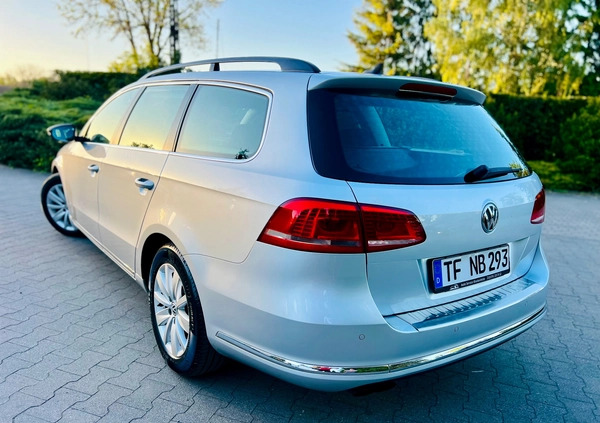 Volkswagen Passat cena 39900 przebieg: 219000, rok produkcji 2014 z Świeradów-Zdrój małe 631